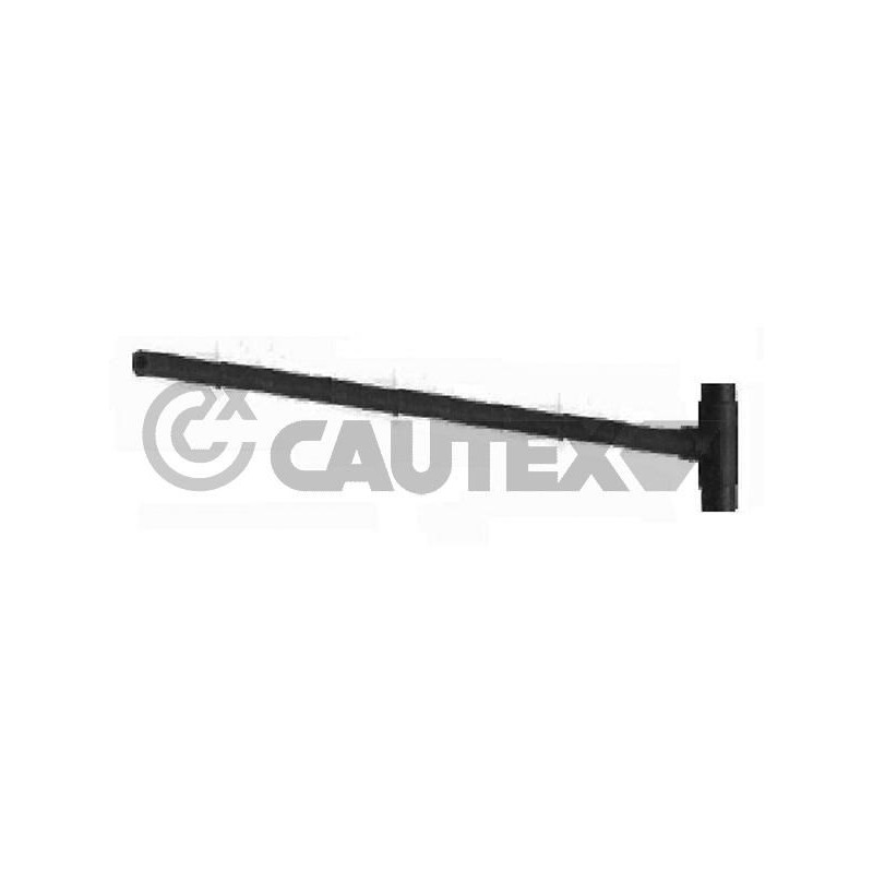 CAUTEX 016014 Tubo flexible, ventilación del cárter