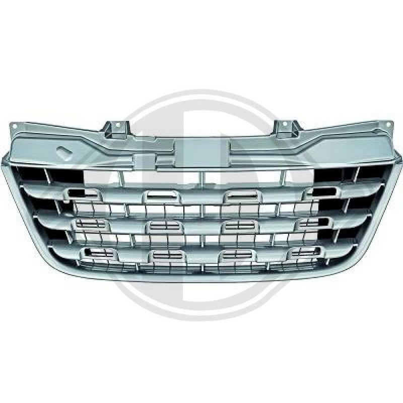 DIEDERICHS 4487040 Panal de radiador - 1