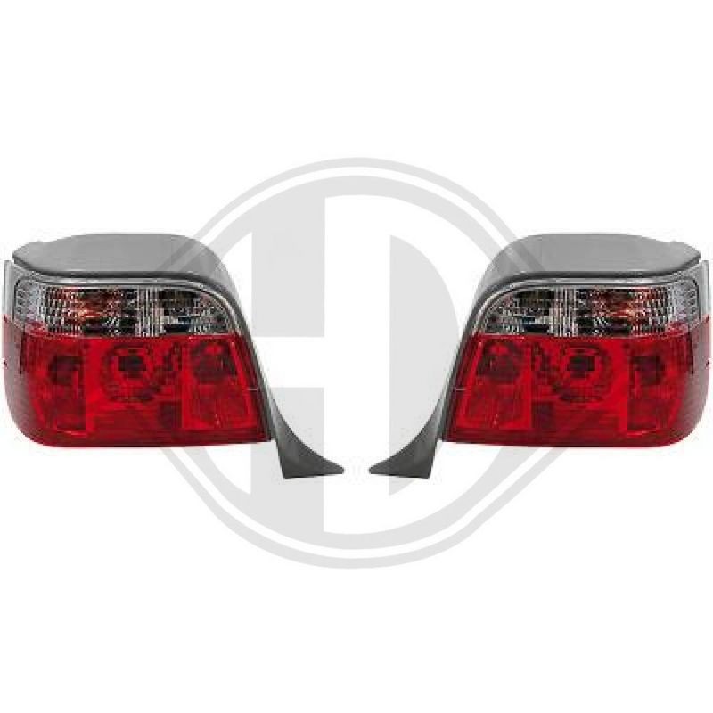 DIEDERICHS 1213694 Juego luz trasera - 1