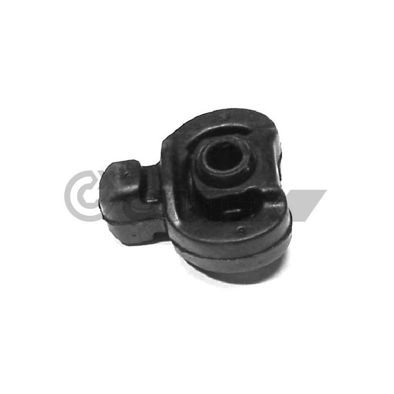 CAUTEX 020302 Almohadilla de tope, silenciador Eje trasero