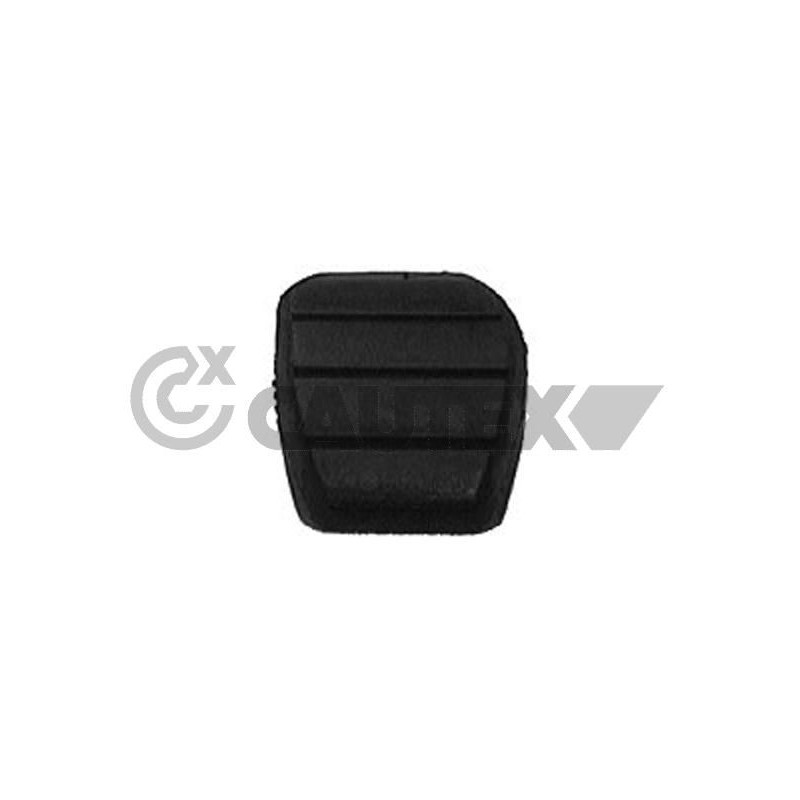 CAUTEX 020333 Revestimiento de pedal, pedal de freno
