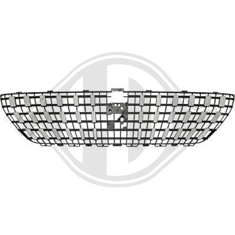 DIEDERICHS 4236540 Panal de radiador - 1