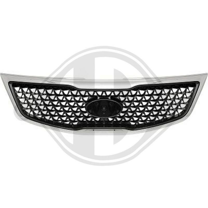DIEDERICHS 6522940 Panal de radiador - 1