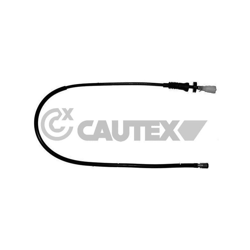 CAUTEX 022657 Árbol flexible del velocímetro