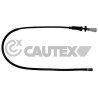 CAUTEX 022657 Árbol flexible del velocímetro