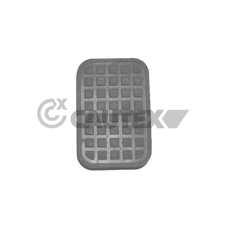 CAUTEX 030490 Revestimiento pedal, embrague