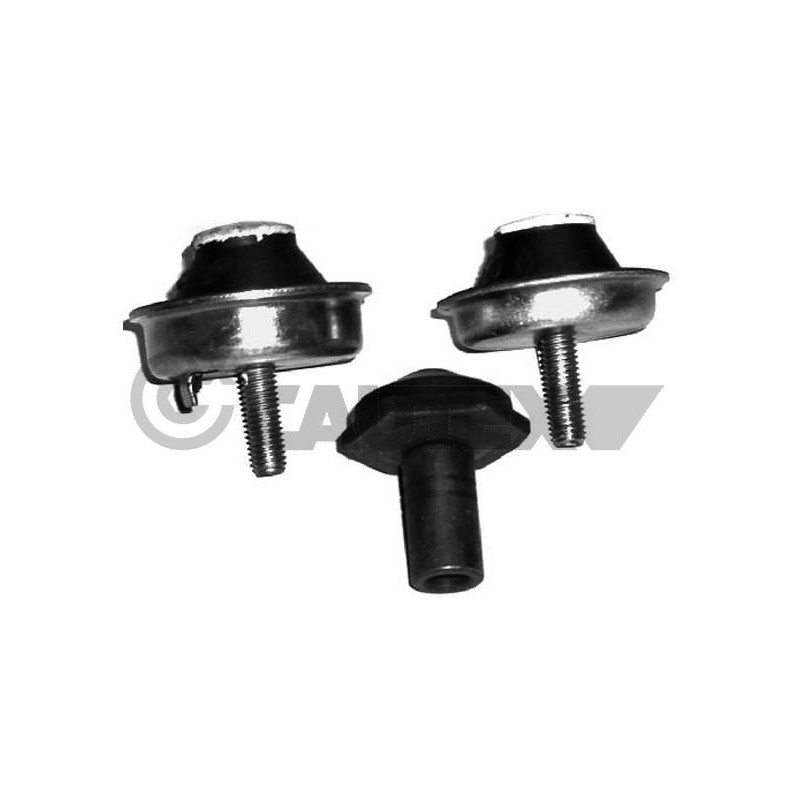 CAUTEX 031114 Tope de rebote, suspensión del motor Delante, derecha