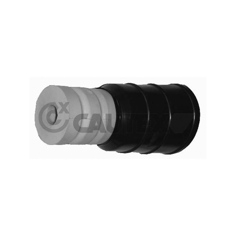 CAUTEX 031157 Almohadilla de tope, suspensión Eje delantero