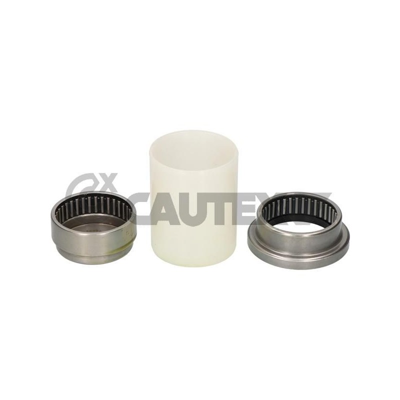 CAUTEX 031252 Kit de reparación, brazo de suspensión eje trasero ambos lados