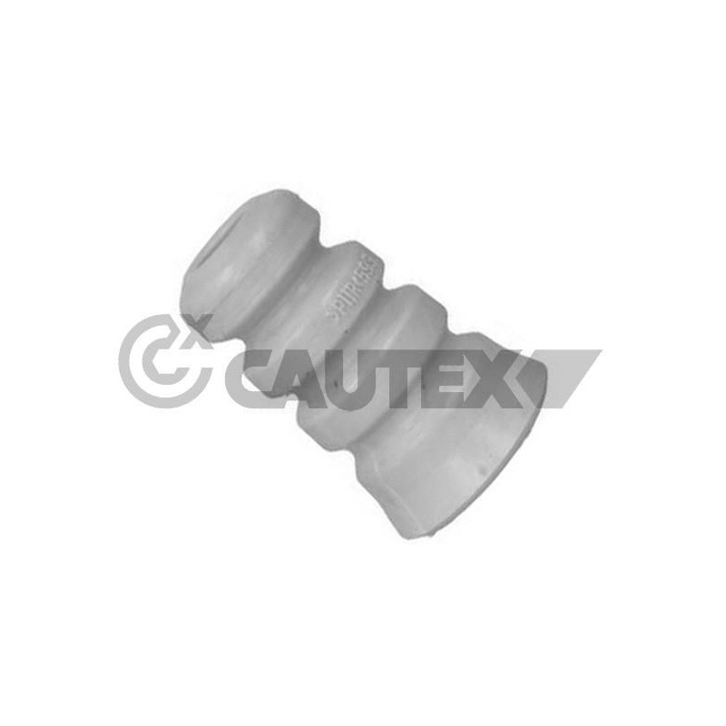 CAUTEX 031472 Almohadilla de tope, suspensión eje trasero ambos lados