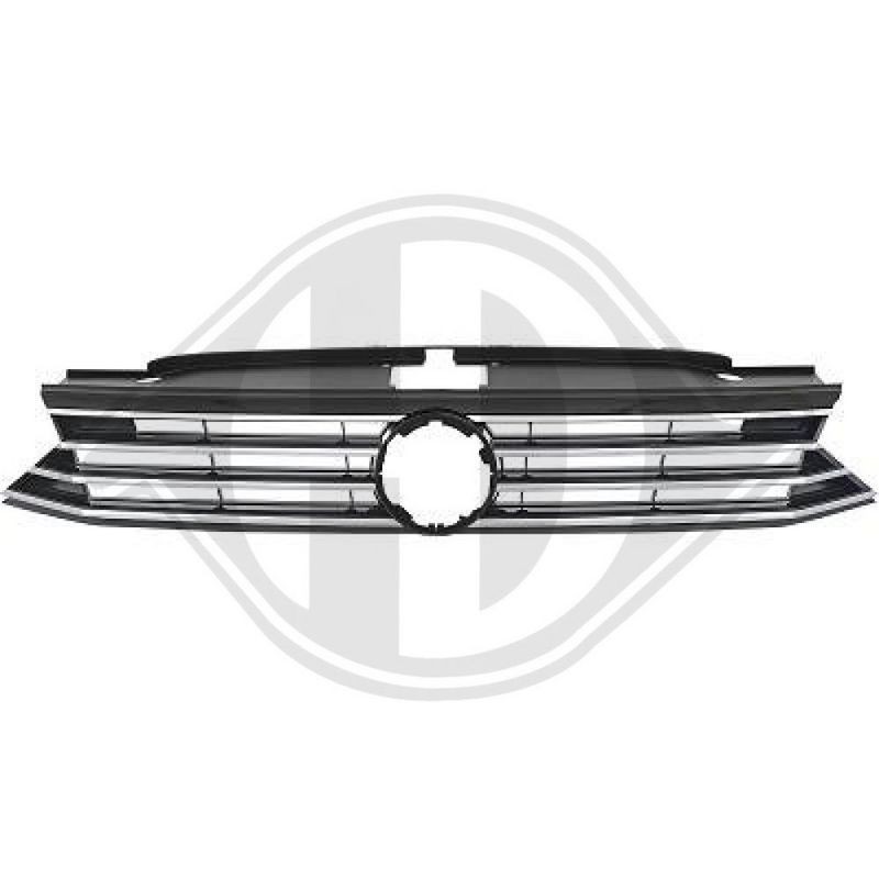 DIEDERICHS 2249040 Panal de radiador - 1