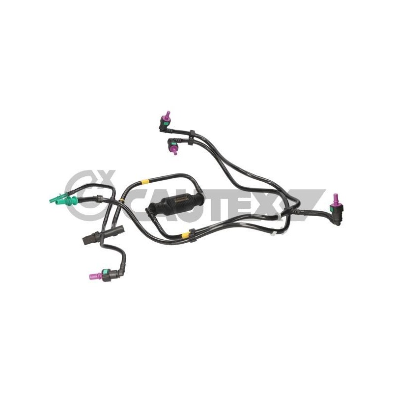 CAUTEX 036802 Tubería de conexión, inyector