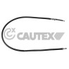 CAUTEX 038037 Cable de accionamiento, freno de estacionamiento