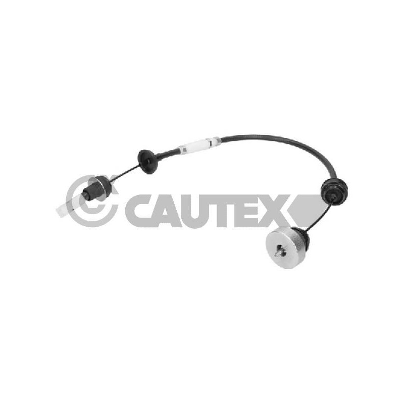 CAUTEX 038282 Cable de accionamiento, accionamiento del embrague