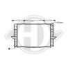 DIEDERICHS DCC1680 Condensador, aire acondicionado
