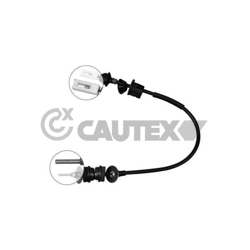 CAUTEX 038403 Cable de accionamiento, accionamiento del embrague