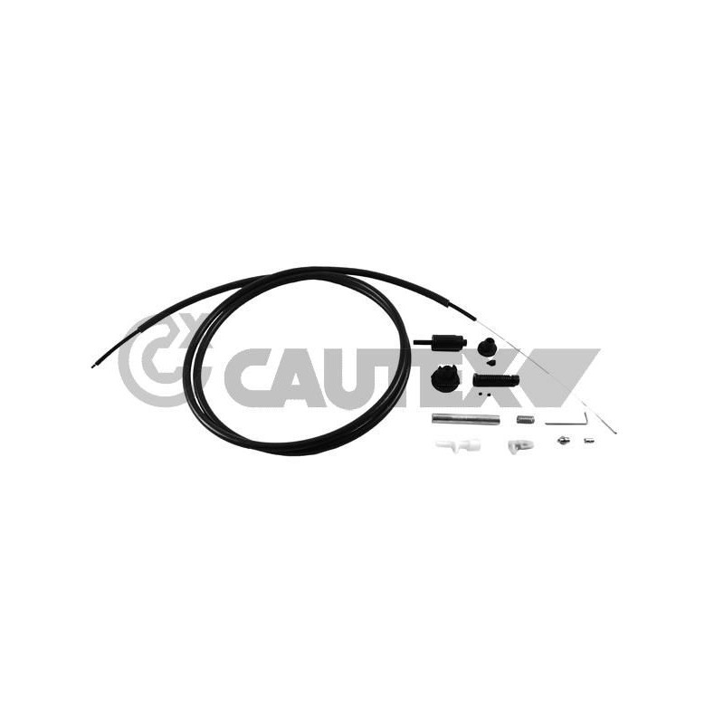 CAUTEX 038407 Cable del acelerador