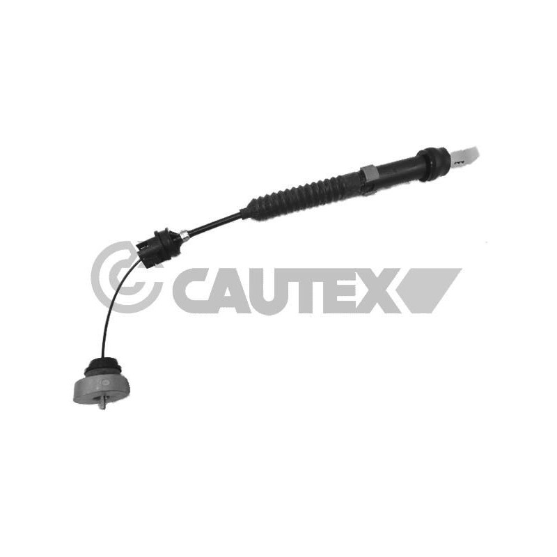 CAUTEX 038451 Cable de accionamiento, accionamiento del embrague