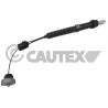 CAUTEX 038451 Cable de accionamiento, accionamiento del embrague