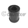 CAUTEX 060025 Casquillo del cojinete, ballesta Eje trasero arriba