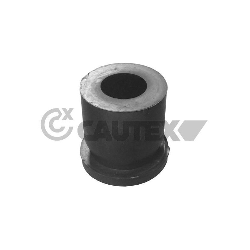 CAUTEX 060028 Casquillo del cojinete, ballesta Eje trasero debajo