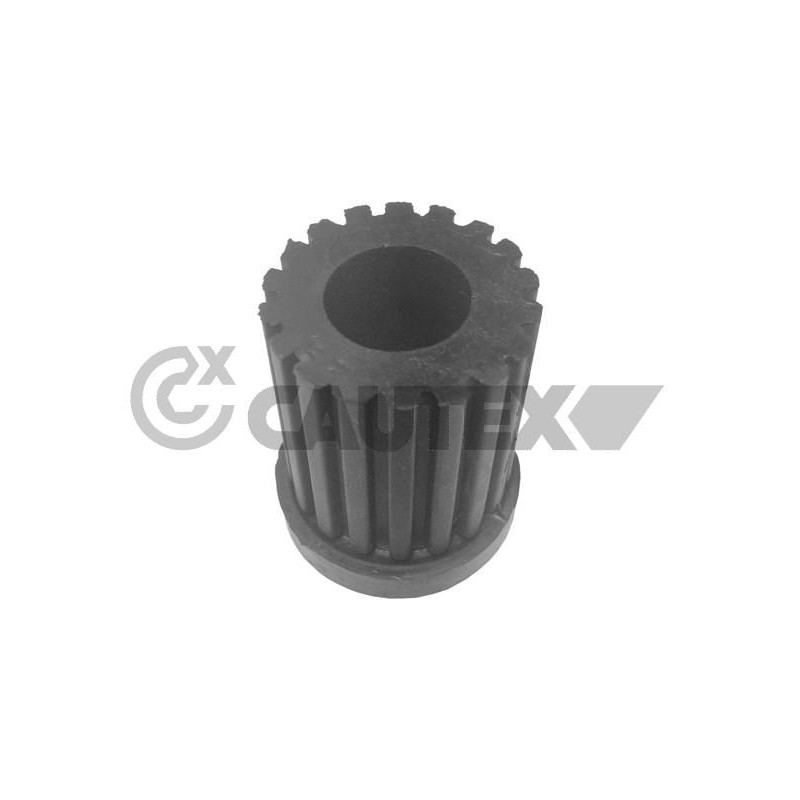 CAUTEX 060032 Casquillo del cojinete, ballesta Eje trasero