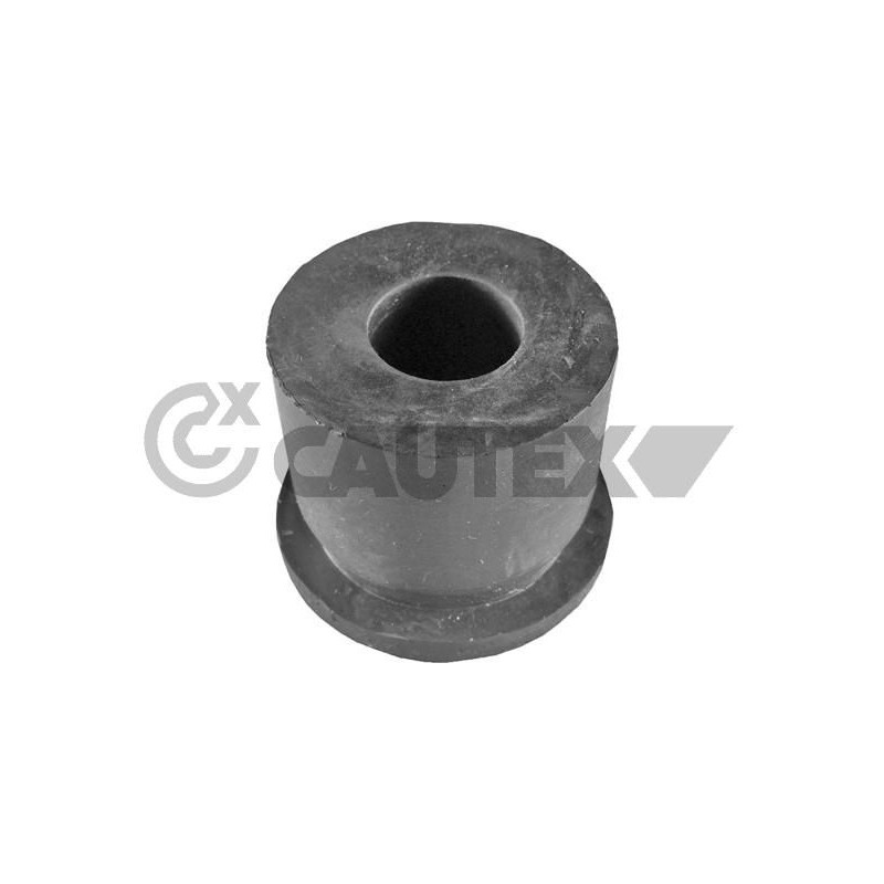 CAUTEX 060144 Casquillo del cojinete, ballesta Eje delantero