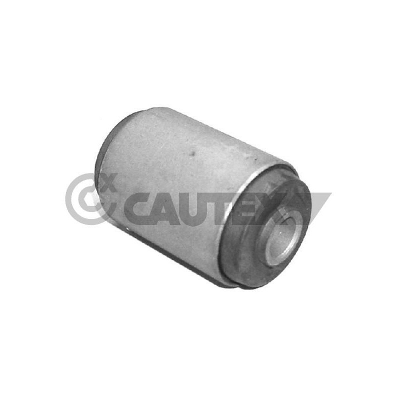 CAUTEX 080145 Casquillo del cojinete, ballesta debajo