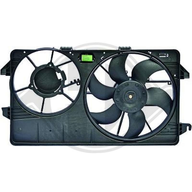 DIEDERICHS 8145461 Ventilador, condensador del aire acondicionado
