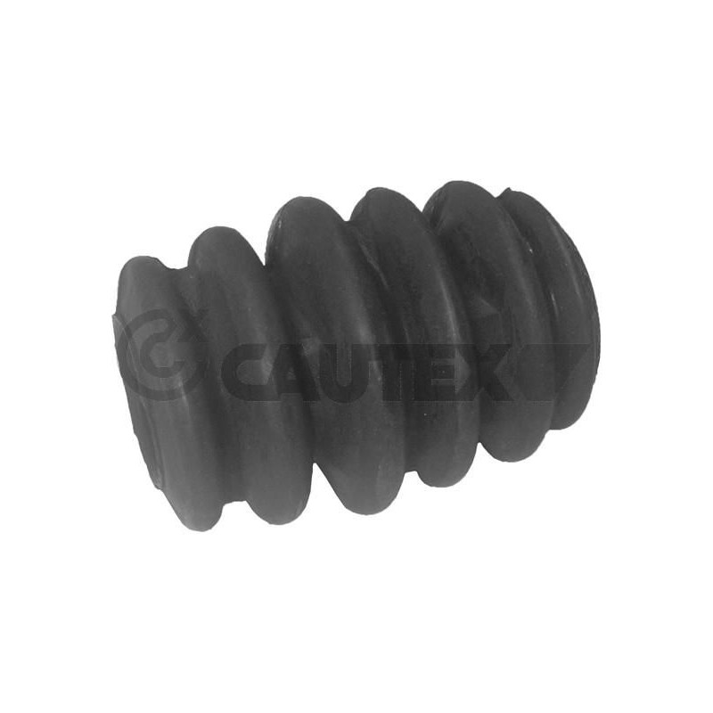 CAUTEX 080212 Almohadilla de tope, suspensión Eje delantero