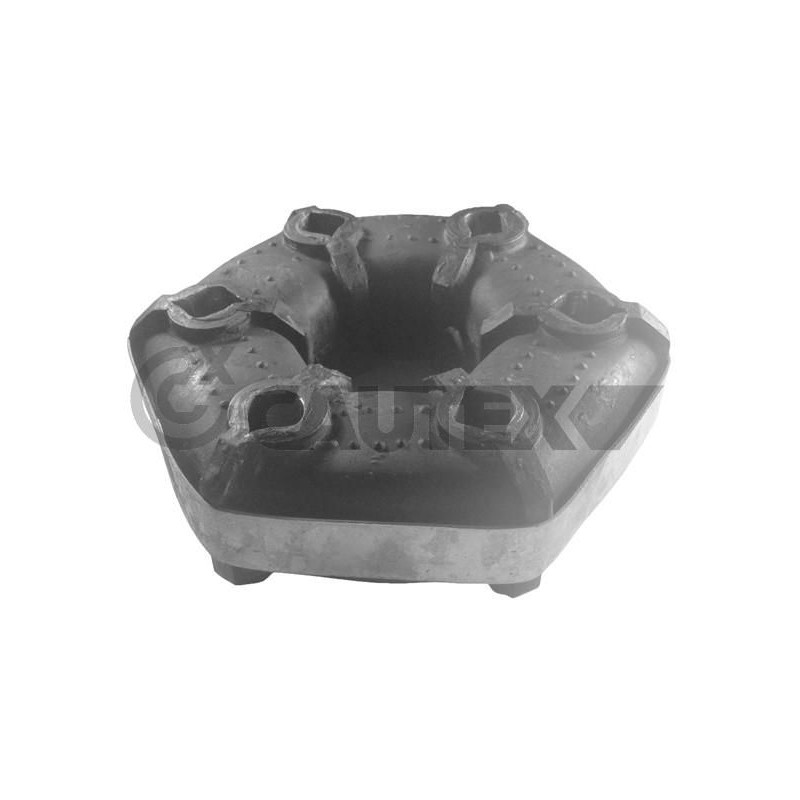 CAUTEX 080872 Junta, árbol cardán delante