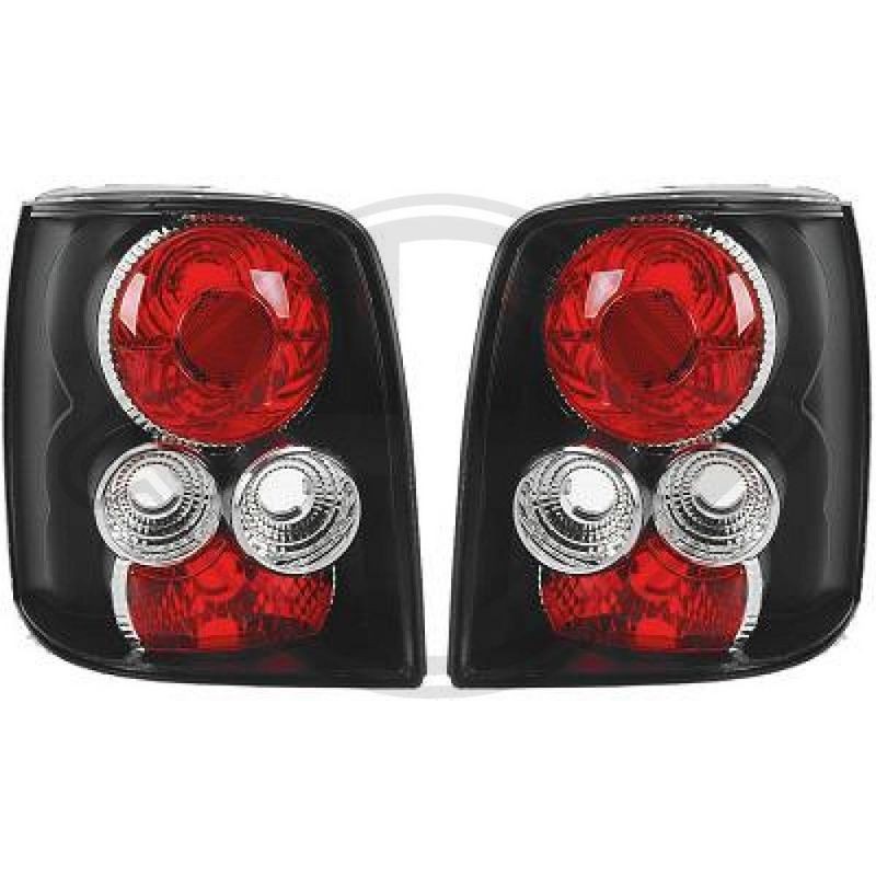 DIEDERICHS 2245595 Juego luz trasera - 1