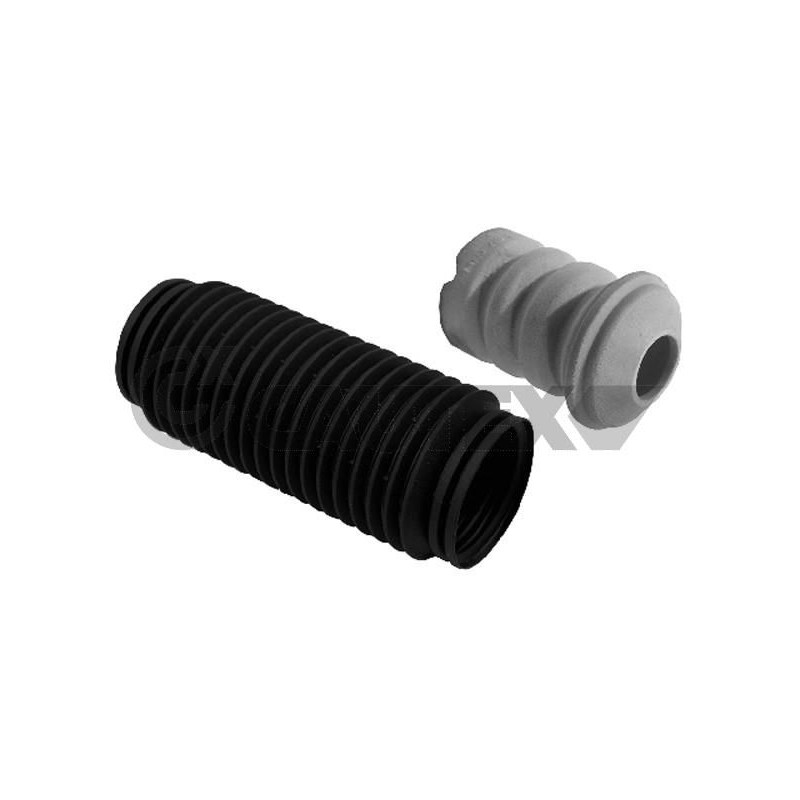 CAUTEX 081235 Almohadilla de tope, suspensión eje delantero, ambos lados