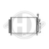 DIEDERICHS DCC1732 Condensador, aire acondicionado - 1