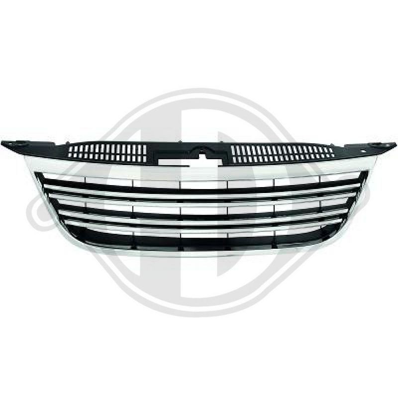 DIEDERICHS 2255340 Panal de radiador - 1