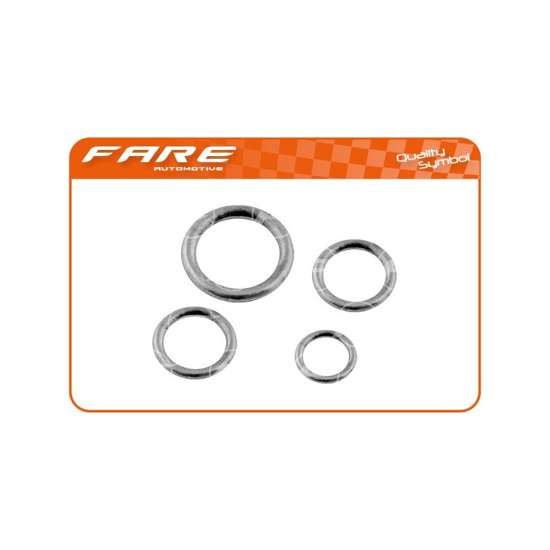 FARE SA 0643 Junta tórica, tapón roscado de vaciado de aceite