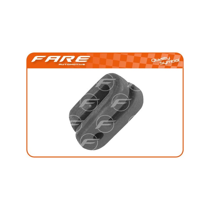 FARE SA 0727 Almohadilla de tope, silenciador