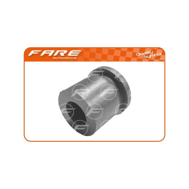 FARE SA 0737 Casquillo del cojinete, ballesta Eje trasero debajo
