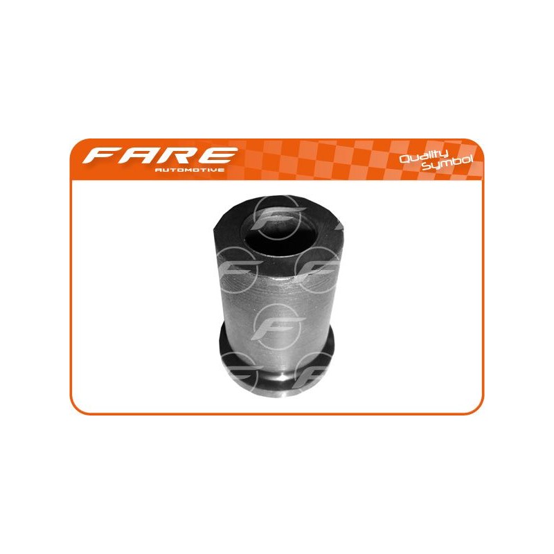 FARE SA 0738 Casquillo del cojinete, ballesta Eje trasero arriba
