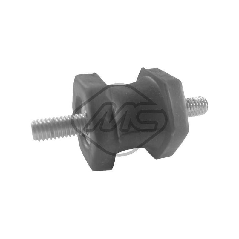 Metalcaucho 00153 Soporte, tubo de escape