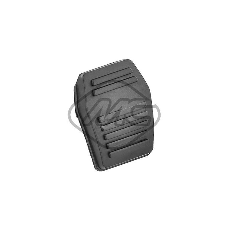 Metalcaucho 00418 Revestimiento de pedal, pedal de freno