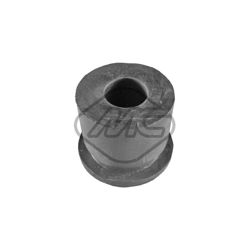 Metalcaucho 00736 Casquillo del cojinete, ballesta Eje delantero