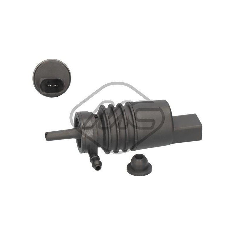 Metalcaucho 02062 Bomba de agua de lavado, lavado de parabrisas