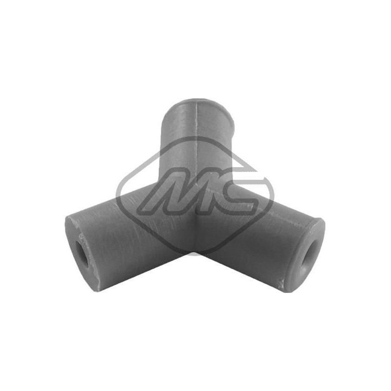 Metalcaucho 02440 Empalmador de tubos flexibles