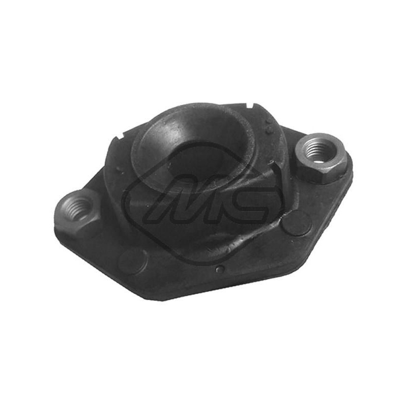 Metalcaucho 02500 Cojinete columna suspensión eje trasero ambos lados