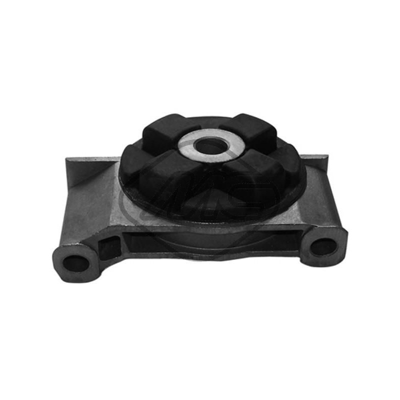 Metalcaucho 02917 Suspensión, caja de cambios manual izquierda