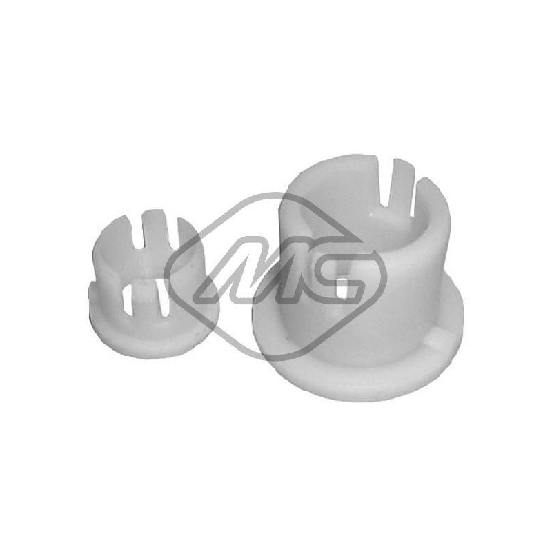 Metalcaucho 04057 Casquillo, palanca selectora/de cambio Eje delantero