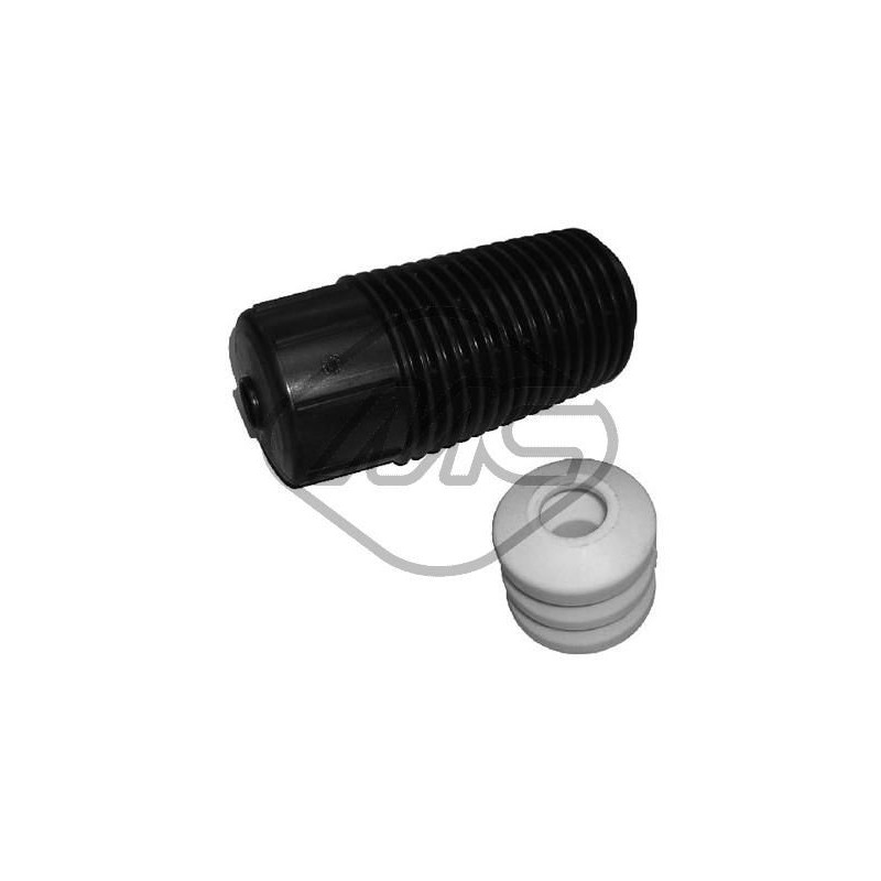 Metalcaucho 04710 Almohadilla de tope, suspensión Eje delantero