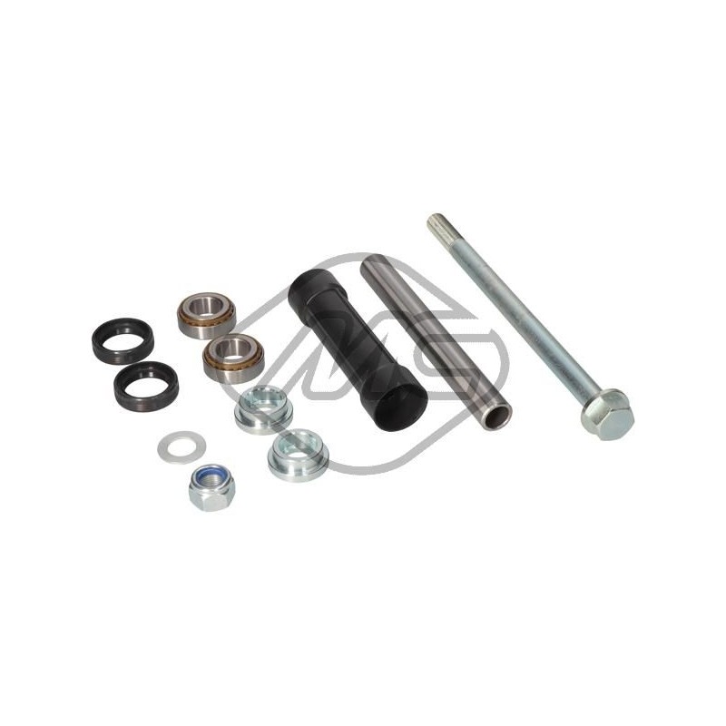 Metalcaucho 05098 Kit de reparación, brazo de suspensión Eje trasero