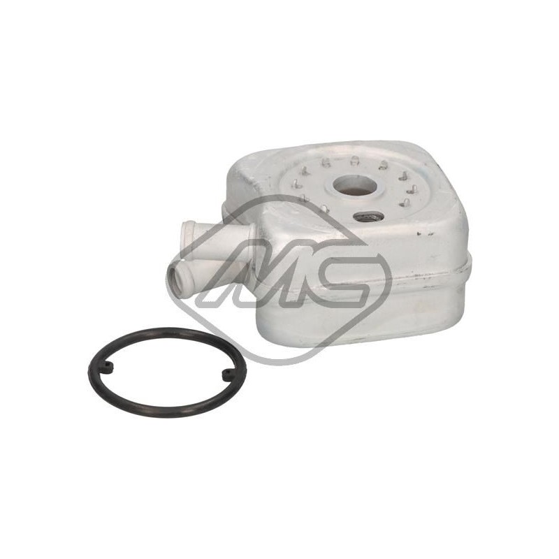 Metalcaucho 05380 Radiador de aceite, aceite motor